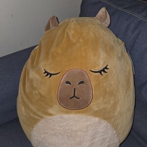 20 Inch Lijjian Capybara Squishmallow NWT